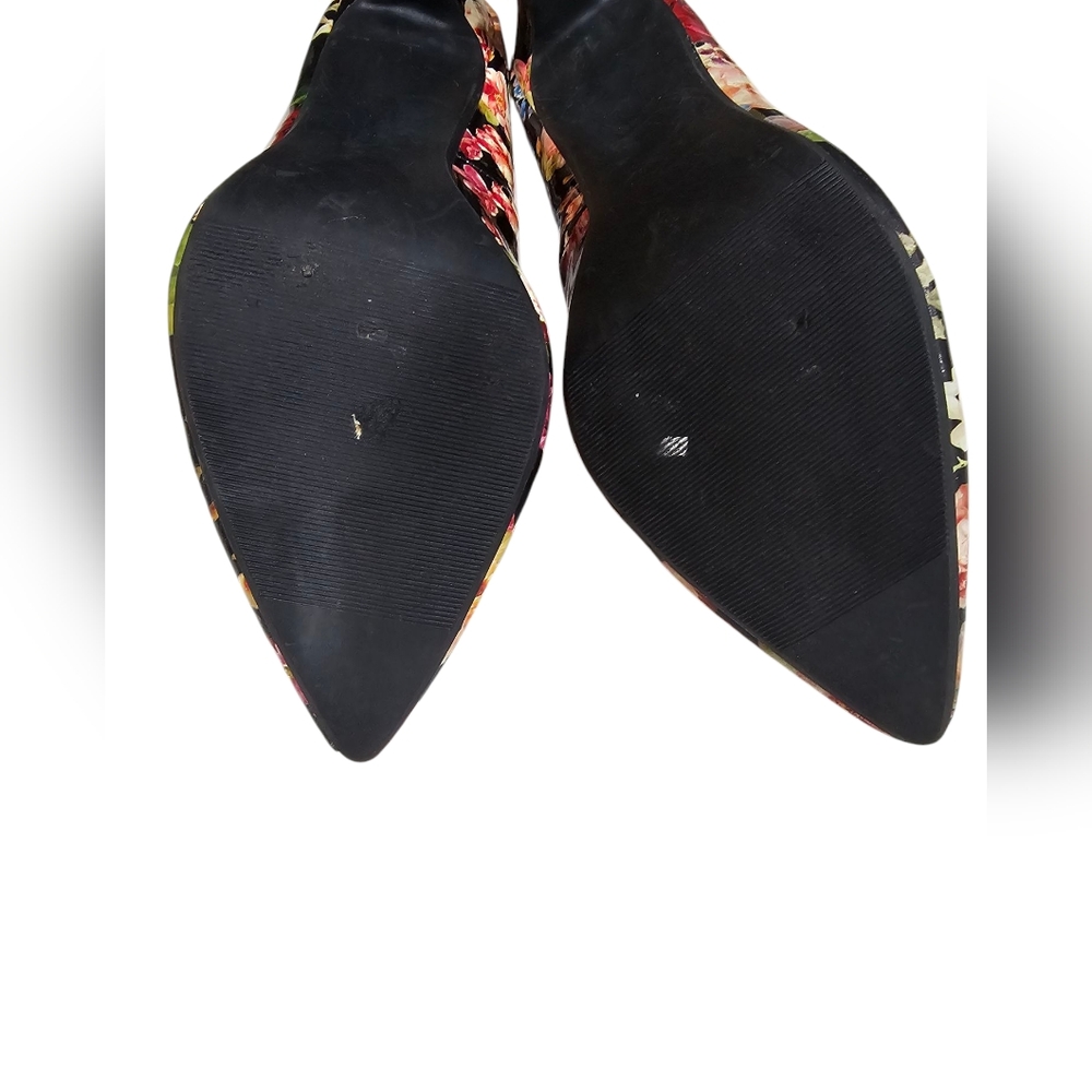,143 Girl Owanda Women US 10 Multi Color Heels NWT - Picture 10 of 10
